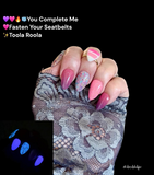 Fasten Your Seatbelts Nail Dip Powder