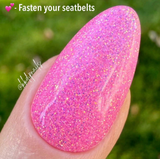 Fasten Your Seatbelts Nail Dip Powder
