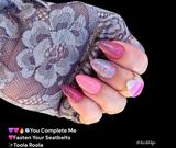 Fasten Your Seatbelts Nail Dip Powder