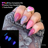 Fasten Your Seatbelts Nail Dip Powder