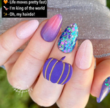 Life Moves Pretty Fast Nail Dip Powder