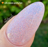 Life Moves Pretty Fast Nail Dip Powder