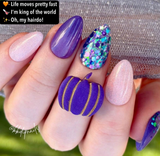 Life Moves Pretty Fast Nail Dip Powder
