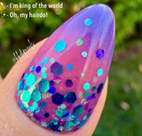 I'm King Of The World Nail Dip Powder