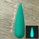 You Need To Glow With The Flow Nail Dip Powder