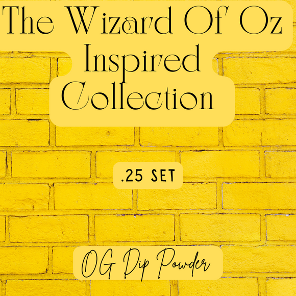 The Wizard Of Oz Inspired Collection .25 Set