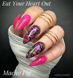 Macho Pig and Oink Oink Baby Nail Dip Powder