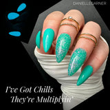 I've Got Chills and They're Multiplyin' Nail Dip Powder