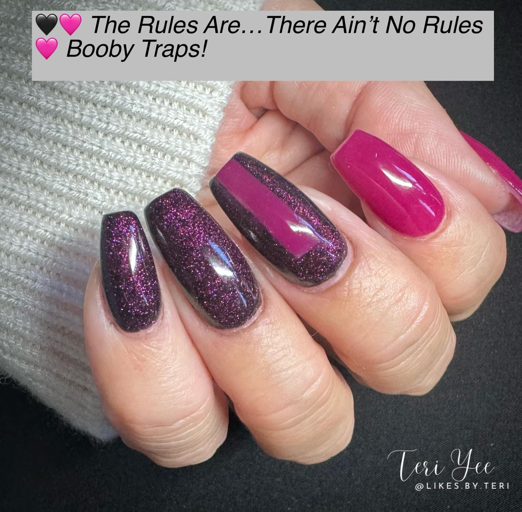 The Rules Are There Ain t No Rules Nail Dip Powder OG Dip Powder The rules are there ain t no rules nail dip powder og dip powder