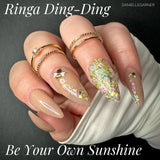 Be Your Own Sunshine (glow) and Inside and out- Danielle’s Birthday Diamond Duo