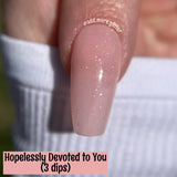 Hopelessly Devoted To You Nail Dip Powder