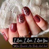 You Bewitch Me, Body and Soul and I Love, I Love, I Love You Nail Dip Powder