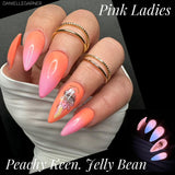 Peachy Keen, Jelly Bean Nail Dip Powder