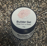 OG Dip Powder Hema Free Builder Gel in a Jar Mini- Kiss From a Rose