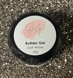 OG Dip Powder Hema Free Builder Gel in a Jar-Soft White