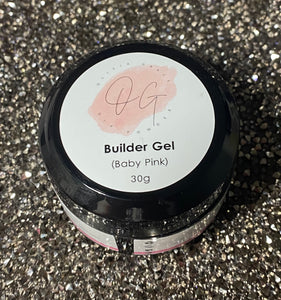 OG Dip Powder Hema Free Builder Gel in a Jar-Baby Pink