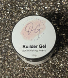 OG Dip Powder Hema Free Builder Gel in a Jar Mini- Shimmering Pearl