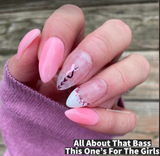 This One's For the Girls, All About that Bass, and Brave Nail Dip Powder