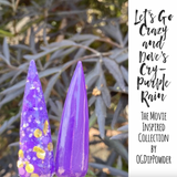 Let's Go Crazy and When Dove's Cry Nail Dip Powder
