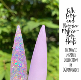 Talk To Me (Glow) and Bernice Matisse Nail Dip Powder