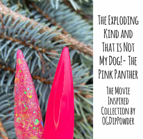 The Exploding Kind and That Is Not My Dog! Nail Dip Powder