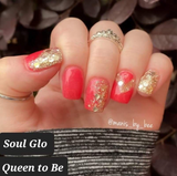 Queen To Be and Soul Glo Nail Dip Powder