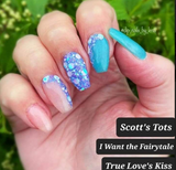 Blue is Not a Flavor, Sonny Bobo, and Scott's Tots Nail Dip Powder