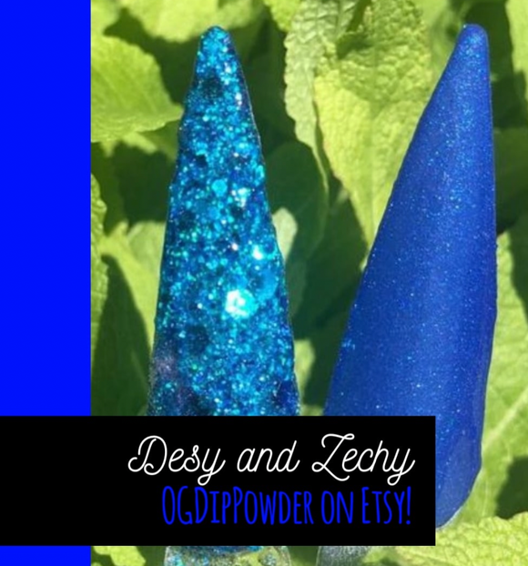 Desy and Zechy Nail Dip Powder
