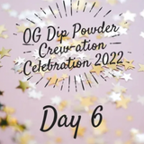 Crew-ation Celebration Individual Day Colors