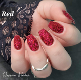 Red Nail Dip Powder