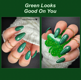 Green Looks Good on You Nail Dip Powder