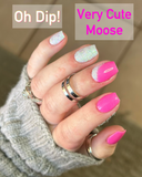 Shut Up! and Very Cute Moose Nail Dip Powder