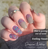 Getting Out of Sand Nail Dip Powder