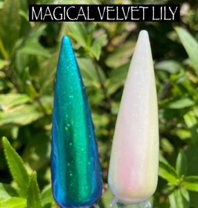 Magical Velvet Lily Chrome Powder