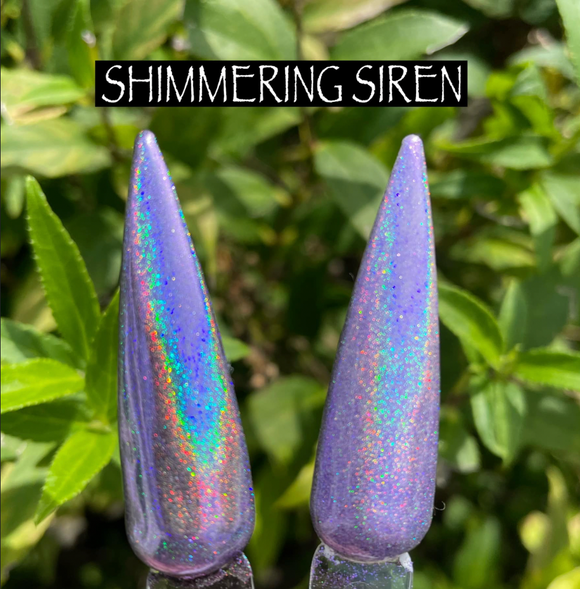 Shimmering Siren Chrome Powder