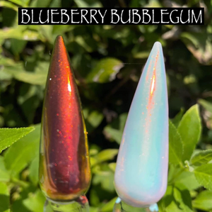 Blueberry Bubblegum Chrome Powder