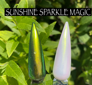 Sunshine Sprinkle Magic Chrome Powder