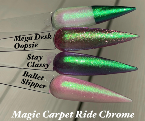 Magic Carpet Ride Chrome Powder
