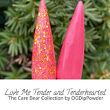Love Me Tender and Tenderhearted Nail Dip Powder