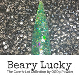 Beary Lucky and Lucky Clover Nail Dip Powder