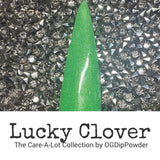 Beary Lucky and Lucky Clover Nail Dip Powder