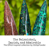 The Belsnickel, Impish, and Admirable Nail Dip Powder
