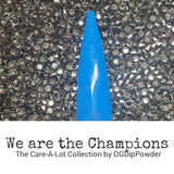Be a Good Sport and We are the Champions Nail Dip Powder