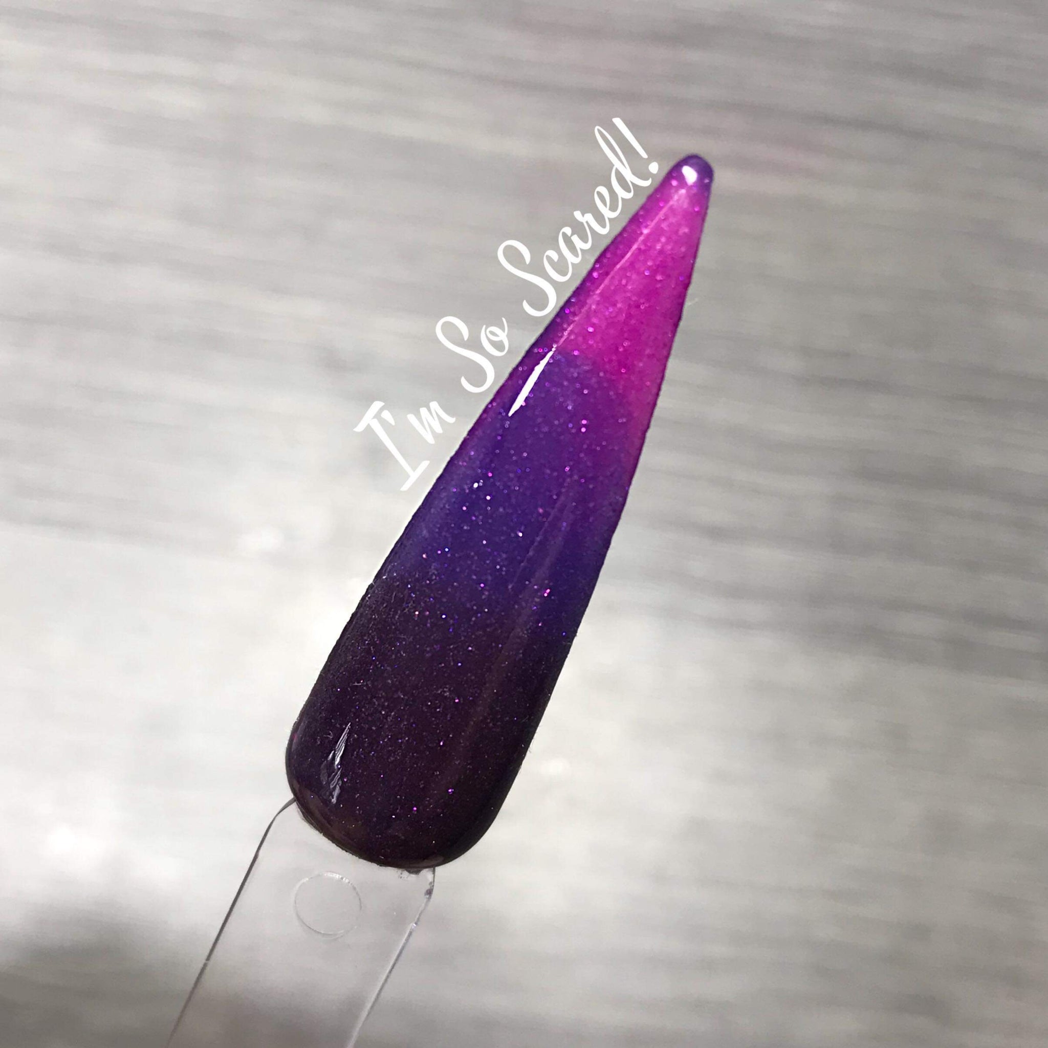 Mirage Dark Green Reflective Glitter Nail Dip Powder – Dipnotic Nails