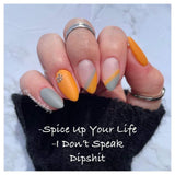 Spice Up Your Life, Survivor, Rise Up, and Level Up Nail Dip Powder
