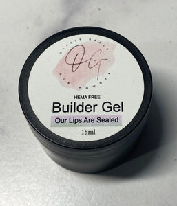 OG Dip Powder Hema Free Builder Gel in a Jar- Our Lips are Sealed
