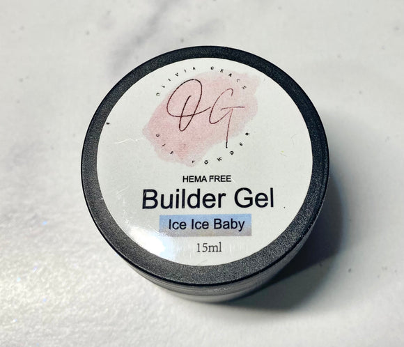 OG Dip Powder Hema Free Builder Gel in a Jar- Ice Ice Baby
