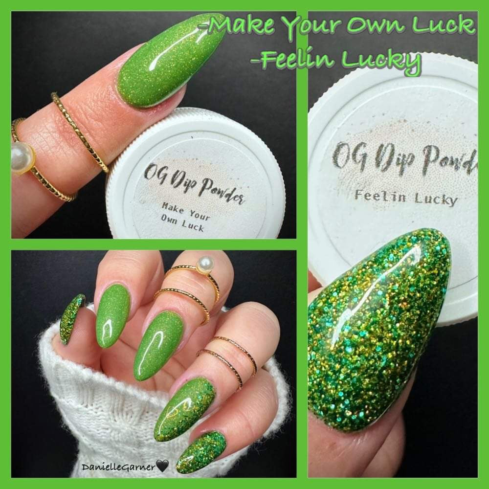 Make Your Own Luck Nail Dip Powder – OG Dip Powder