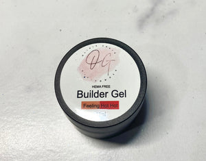 OG Dip Powder Hema Free Builder Gel in a Jar- Feeling Hot Hot