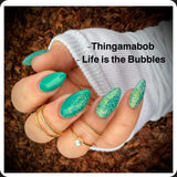 Life is the Bubbles, Thingamabob, and Gadgets and Gizmos a Plenty Nail Dip Powder